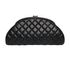 Chanel Half Moon Quilted Clutch Bag, back view